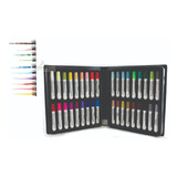 Marcador Aquarelavel Magic Color Soft Type 36