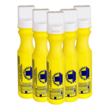 Marcador Caneta Industrial 3mm Traço Forte (caixa Com 5 Un) Cor Amarelo