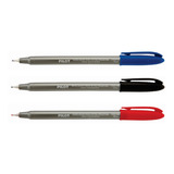Marcador Caneta Retroprojetor Pilot 1.0mm Fina Kit C/3 Cores