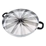 Marcador Cortador De Bolo Torta Pudim 12 Pedaços Em Inox