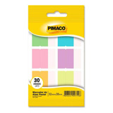 Marcador De Abas Pastel Pimaco