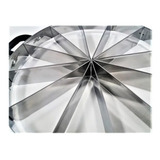 Marcador De Fatias De Tortas, Bolos Diâmetro 28cm Em Inox