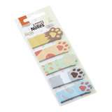 Marcador De Página Adesivo Brw Funny Pet 05 Blocos Com 25 F