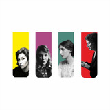 Marcador De Página Magnético Kit 4 Escritoras Mulheres Livro