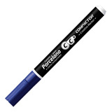 Marcador De Porcelana 2.0mm Creative Marker Compactor Cor Azul