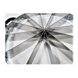 Marcador De Pudim / Torta / Bolo Em Inox - 10 Fatias