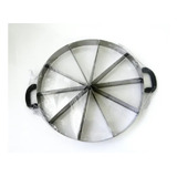 Marcador De Pudim / Torta / Bolo Em Inox - 8 Fatias