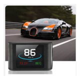 Marcador De Temperatura Display Digital Mod. Obd P/spin Onix