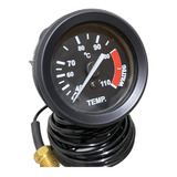 Marcador De Temperatura Mecânico Mwm/mercedes 4mts De Cabo