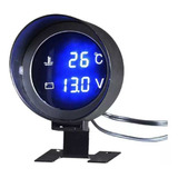Marcador De Temperatura + Voltímetro Digital