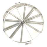 Marcador E Cortador De Pizza 35cm 10 Pedaços