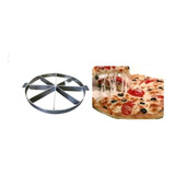 Marcador E Cortador De Pizza 8 Fatia 35cm