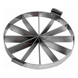 Marcador Fatiador Cortador Tortas Bolos 14 Pedaços Inox
