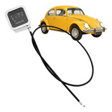 Marcador Indicador Combustível Fusca 1500 1973 1974 Cromado