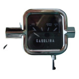 Marcador Indicador Relógio De Combustível Fusca Vw 1300 Até 1970 Cromado 0km