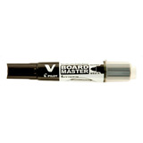 Marcador P/ Quadro Branco Pilot V-board Master Cor Preta
