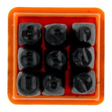 Marcador Punção Pino Algarismo Chassi Números 6mm 