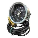 Marcador Temperatura Mecanico 60mm 2,50mts De Cabo Tu302414