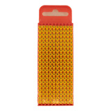 Marcador W1 Cartela 200 Peças R 0.5/1.5 Hellermann Cor Da Marcação Amarelo