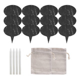 Marcadores De Queijo Para Tábua De Charcutaria, Conjunto De