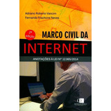 Marco Civil Da Internet: Anotaçoes A