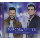 Marcos Belutti Grandes Sucessos Cd Original Lacrado