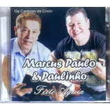 Marcos Paulo E Paulinho Feito Águi In Pb Cd Original Lacrado