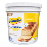 Margarina Amelia 80% Lipidios 14 Kg