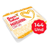 Margarina Bom Sabor Blister Sache 10g Caixa 144 Unidades