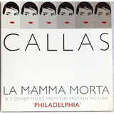 Maria Callas La Mamma Morta Trilha Do Filme Philadelphia Cd