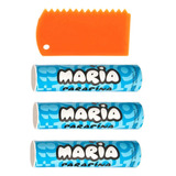Maria Parafina Surf - 3 Parafinas Prancha De Surf + Raspador
