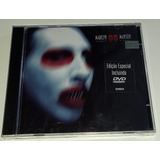 Marilyn Manson - The Golden Age Of Grotesque (cd+dvd/lacrado