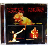 Marilyn Manson Holy Wood/last Tour On