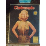 Marilyn Monroe Revista Francesa Cinemonde