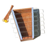 Marimba De Vidro Xilofone Pentatonico 6 Teclas