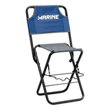 Marine Sports M-cdp Cadeira Dobravél Com Porta Varas