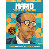 Mário - Mário De Andrade - Edição Especial - Capa Dura, De André Augustus Diasz. Editora Mostarda, Capa Dura Em Português, 2023