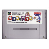 Mario & Wario - Famicom Super Nintendo - Jp Original 
