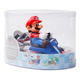 Mario Carrinho Kart Quadriciclo Pull-back Racers