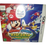 Mario E Sonic Lacrado Rio 2016 Nintendo 3ds Usa