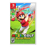 Mario Golf: Super Rush Mario