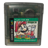 Mario Golf Nintendo Game Boy Color Original Funcionando 