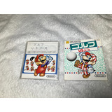 Mario Golf Us Course Famicom Disk System Fds Japao Disquete
