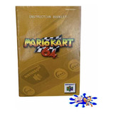 Mario Kart 64 Manual De Instruções