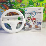 Mario Kart Nintendo Wii Volante Original