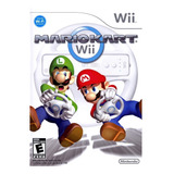 Mario Kart Wii + Volante Wii