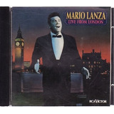Mario Lanza - Live From London