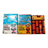 Mario Maker Lacrado Original - Wii