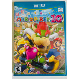Mário Party 10 Wii U *lacrado*