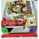 Mario Party 2 N64 Original Americano Fita Game Colecionável 